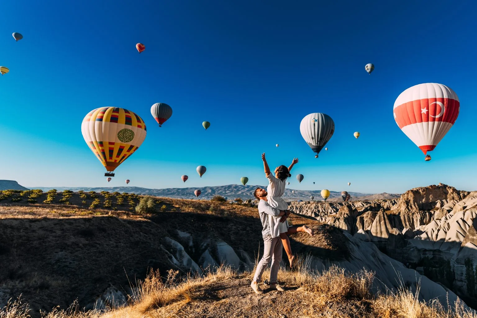 balayı için gidilecek yerler, kapadokya