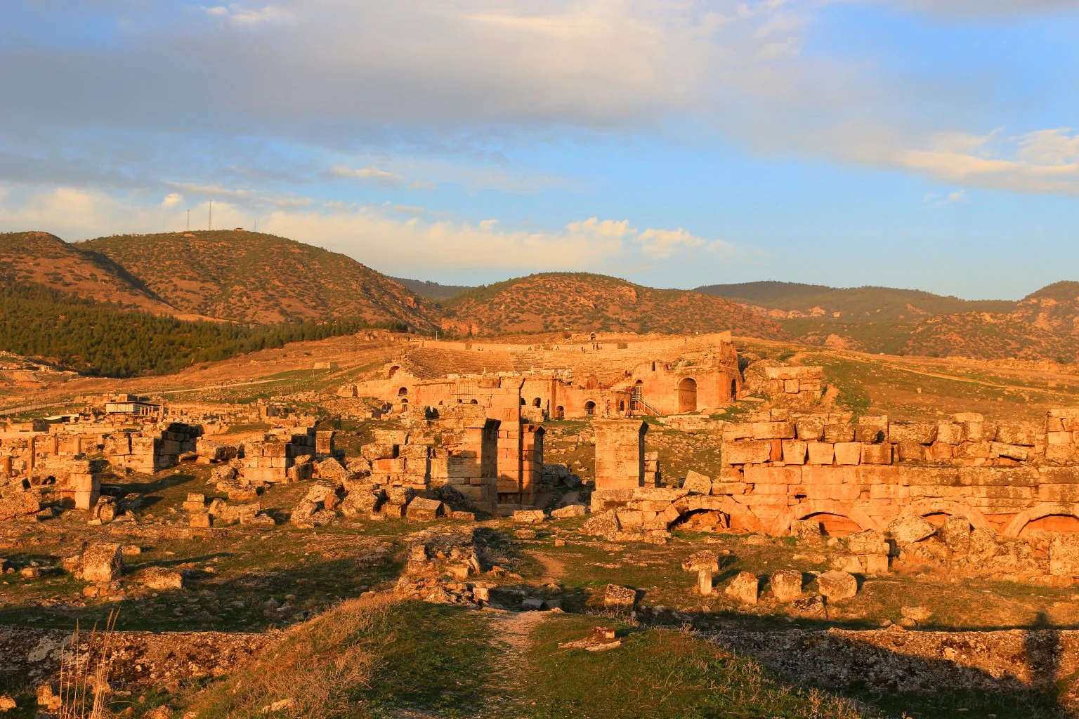 hieropolis antik kenti