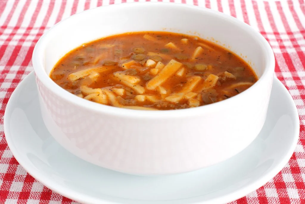 Sakala Çarpan Çorbası
