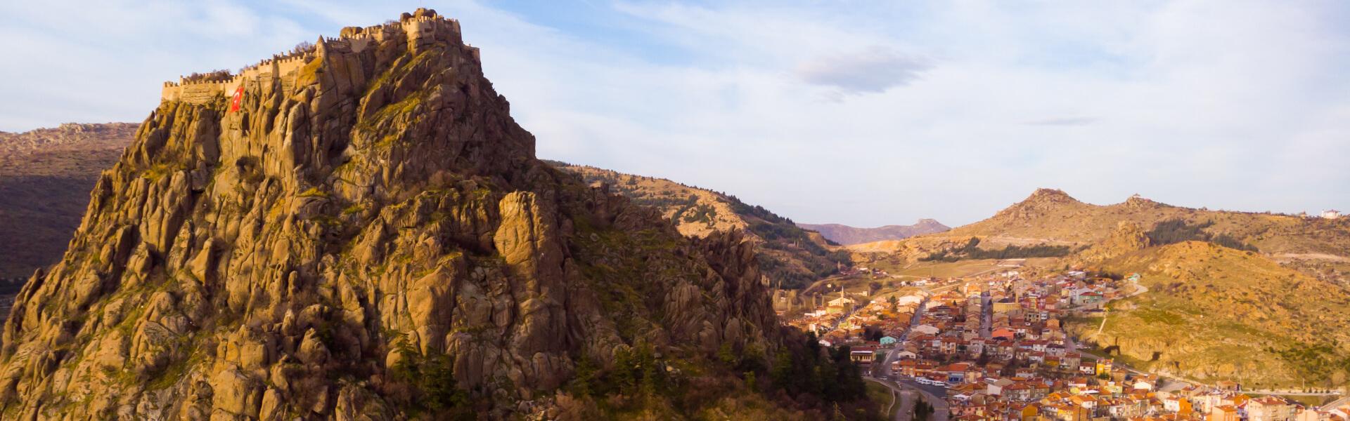 Afyon Karahisar Castle Image