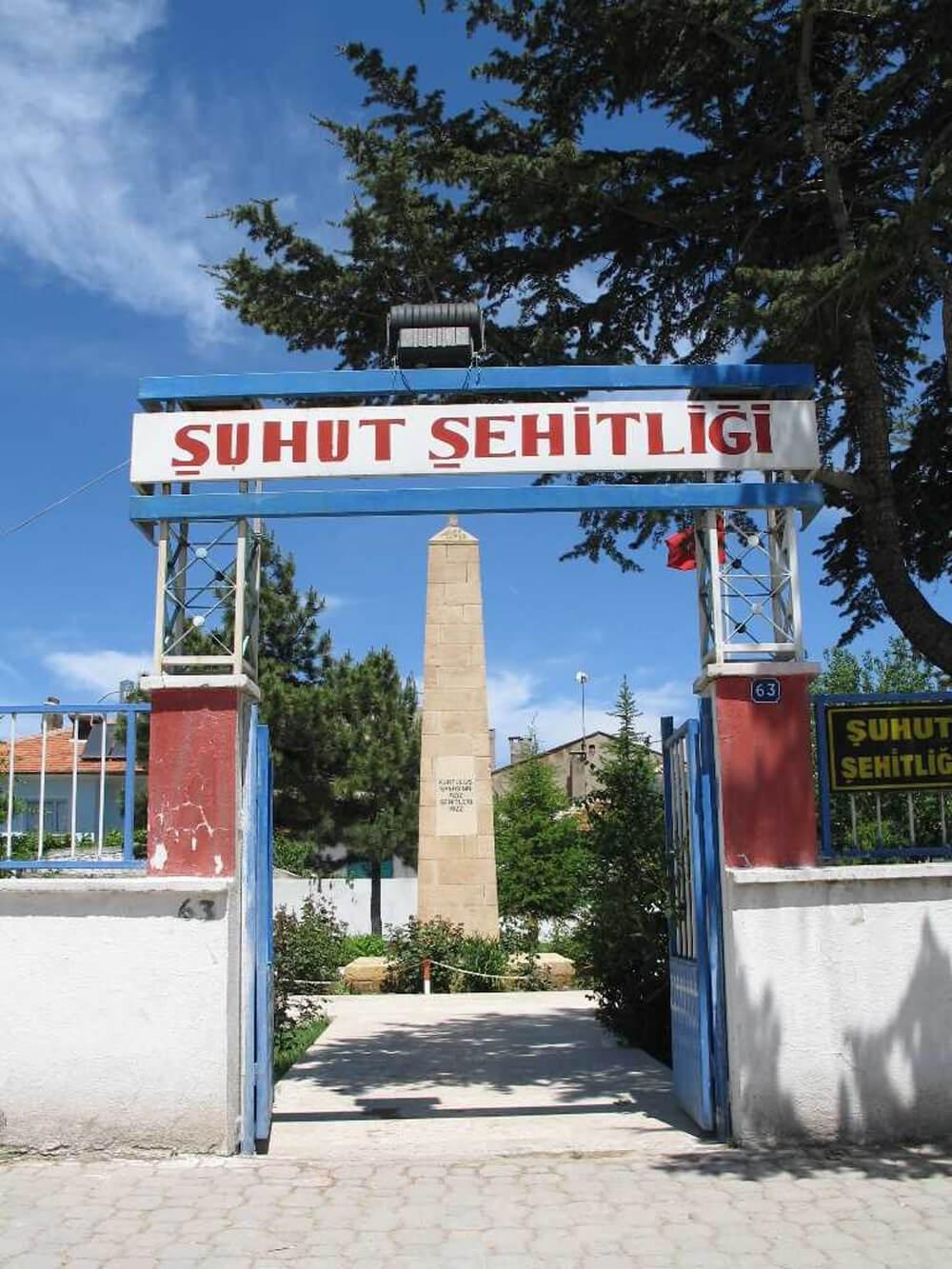 Afyonkarahisar Monuments / National Parks image